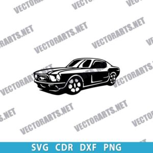 Old car vector design files - SVG DXF EPS PNG