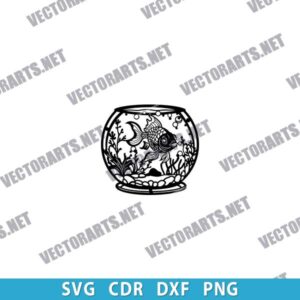 Goldfish DXF File