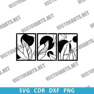 Decorative Wall Panel DXF