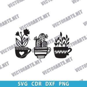 Cactus DXF File Preview