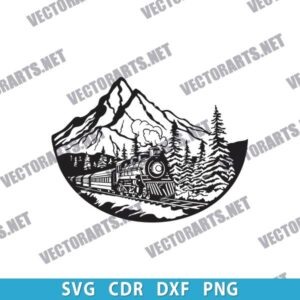 Forest Railway DXF Design