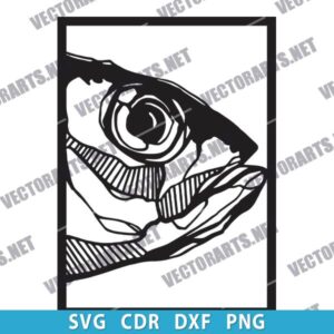 Fish Wall Decor DXF Files