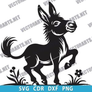 Donkey DXF File