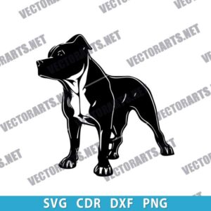 Pitbull & DXF File Image