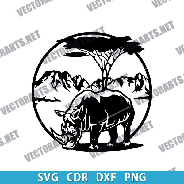 Rhino DXF Files